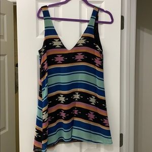 Show me your mumu Aztec dress